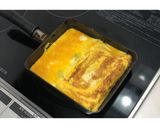 チーズ竹輪入り玉子焼き★動画あり★作り方18写真