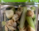 アサリと油揚げの小松菜レンチンお浸し作り方10写真