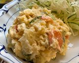 【簡単副菜】野菜たっぷり卵ポテトサラダ作り方7写真