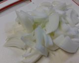 牛ごぼう甘辛煮。作り方2写真