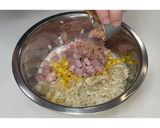 ツナとコーンの山芋チーズグラタン★動画★作り方8写真