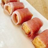 ご飯がすすむ！厚揚げの甘辛肉巻き作り方1写真