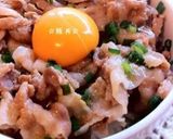 ☆黄金の豚丼☆作り方12写真