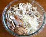 〈くらし薬膳〉きのこの常備菜作り方2写真