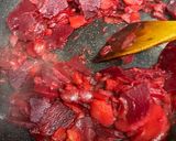 冷製でも美味しい・生ビーツから作るスープ作り方4写真