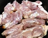 ワンパンで簡単！鶏モモのツヤ照り煮作り方3写真