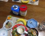 春菊とみかんのサラダ作り方16写真