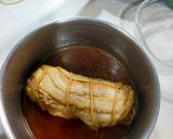 しゃぶしゃぶ肉でお手軽チャーシュー風作り方4写真