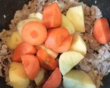 飴色玉ねぎの洋風カレー作り方8写真