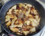 手羽先と大根のコーラ煮作り方4写真