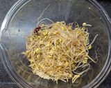 焼き肉屋レベル‼癖になる豆もやしナムル作り方3写真