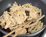 タケノコの生山椒の実煮作り方7写真
