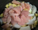 ☆鶏むね肉と野菜たっぷりトマトスープ作り方1写真