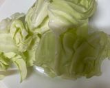 豚肉とキャベツのこくうま炒め作り方1写真