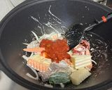 ウズベキスタン♡ママの生クリームのスープ作り方3写真