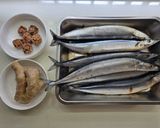 サンマの梅煮作り方1写真