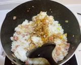 具だくさんチャーハン作り方4写真