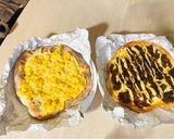 簡単クリスピー生地で照りマヨチキン作り方10写真