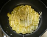 ウィンナーとピーマンのじゃが芋ピザ作り方4写真