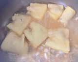 油揚げのジューシーこんにゃく肉詰め作り方5写真