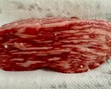 簡単なのに超絶品♪牛肉のたたき作り方1写真