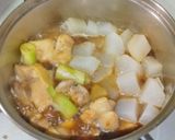 鶏肉と大根の煮付け作り方2写真
