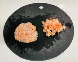 エビカツアボカドタルタルバーガー作り方3写真