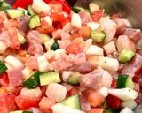 海老とツナのセビーチェ　作り方6写真