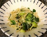 もやしと小松菜のオイスターソースあえ作り方4写真
