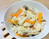 ごぼうの炊き込みご飯作り方9写真