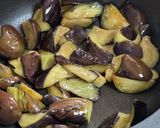 ナスの麻婆豆腐作り方2写真