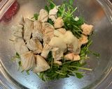 簡単 豆苗ささみ和え作り方4写真