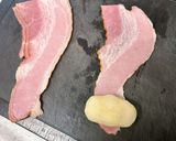 マッシュポテトのベーコン巻き焼き作り方5写真