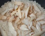 一手間かけて、松茸ご飯作り方8写真