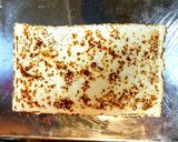 バーナー焼き豆腐,黒舞茸,長葱のお味噌汁作り方3写真