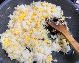 簡単⭐︎節約ダイエット⭐︎竹輪オイスター炒飯作り方5写真