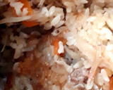 豚肉とごぼう入り☆旨み醤油の炊き込みご飯作り方7写真