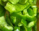 自己流ナポリタン作り方1写真