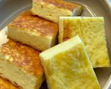 離乳食☆豆腐と蒸しパンミックスで卵焼き作り方6写真
