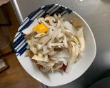 お一人様野菜たっぷり洋風オイトマト味炒飯作り方7写真