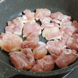 【3で簡単】♔鶏もも肉の甘辛さっぱり煮♔作り方5写真