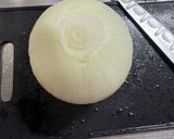 【簡単】玉ねぎとチーズのかりかりガレット作り方1写真