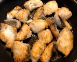 簡単美味しい！マダラの甘酢あんかけ作り方3写真