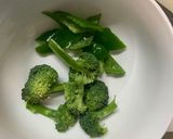 お一人様クリーミー梅オイ照味豆腐野菜炒め作り方6写真