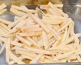 レンコンときのこのガリバタ風ソテー作り方1写真