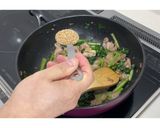 豚肉と小松菜のにんにく醤油炒め★動画あり作り方13写真