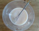 ふわふわもっちりパンケーキ作り方1写真
