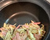 お米止まらん!キノコベーコンバター醤油作り方3写真