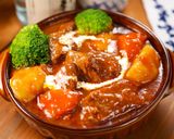 金の洋食屋さんシリーズ②ビーフシチュー💝作り方8写真