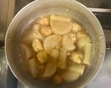 超簡単☆大根と鶏だんごのオイマヨ煮♪♪作り方4写真